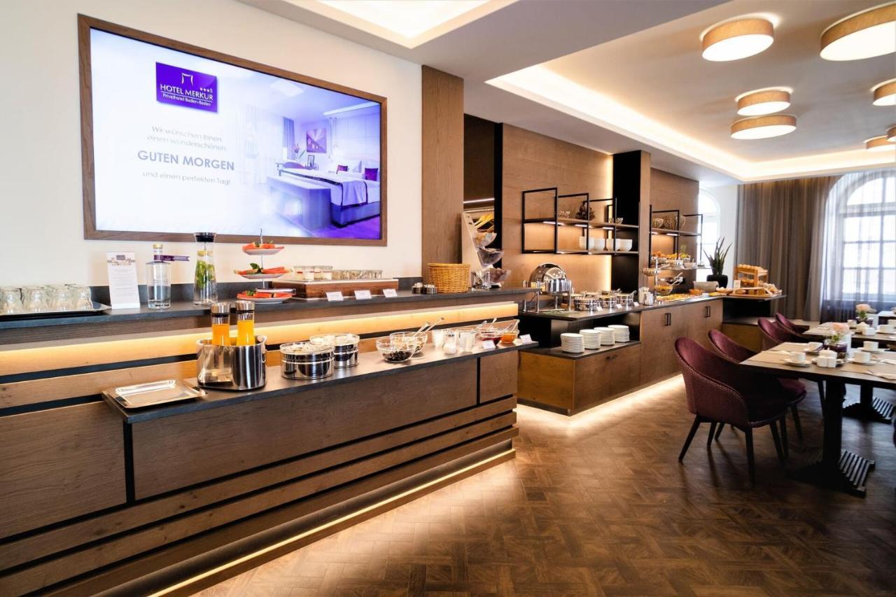 Hotel Merkur Baden-Baden Eksteriør billede