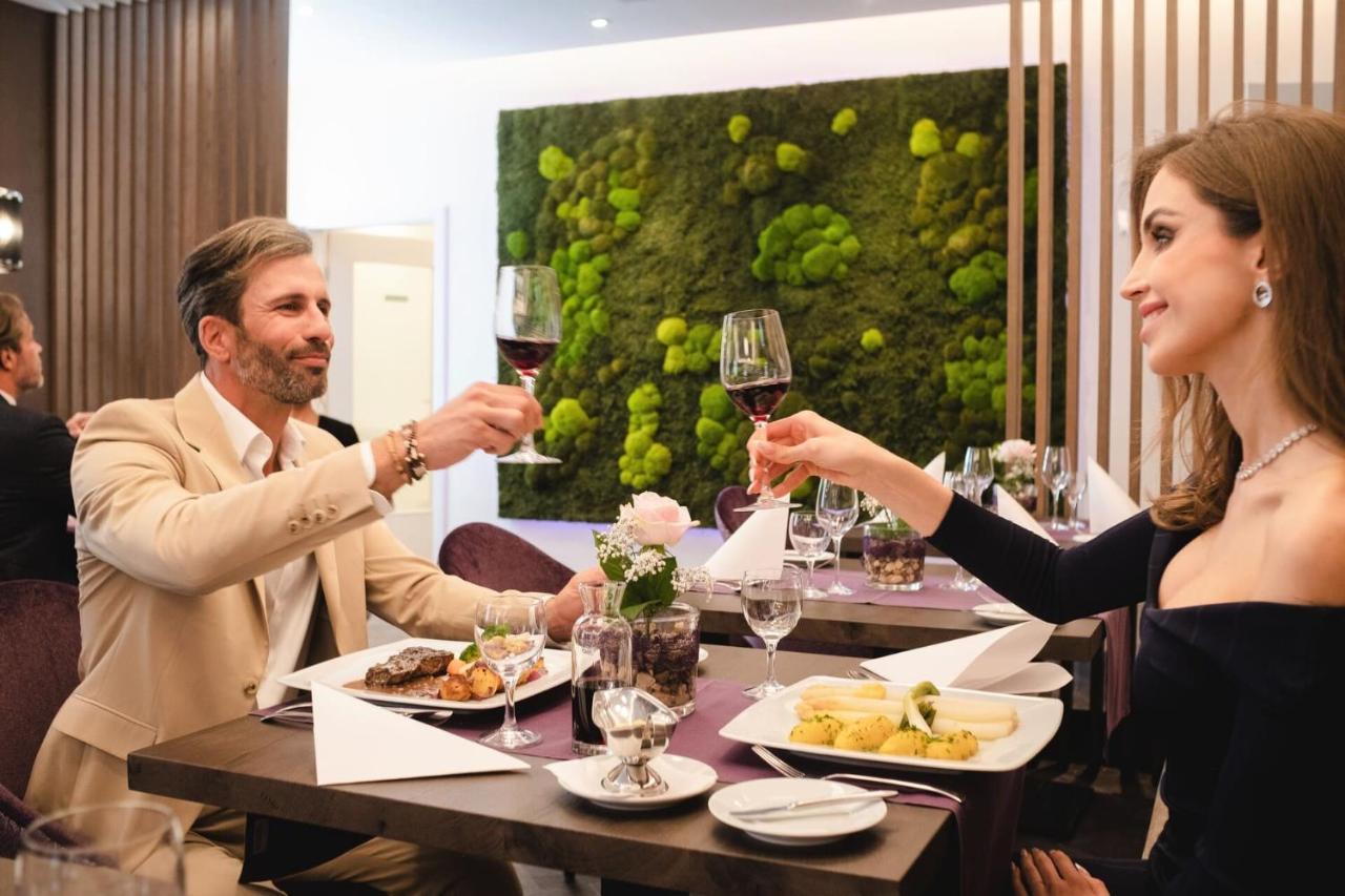 Hotel Merkur Baden-Baden Eksteriør billede