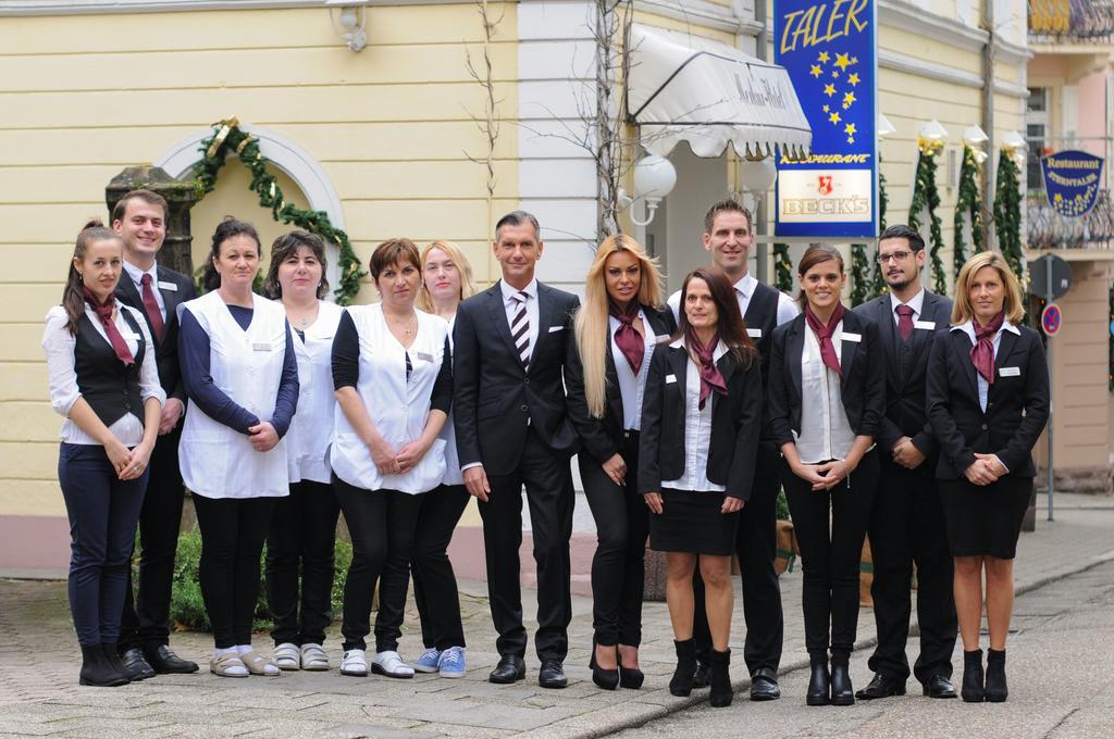 Hotel Merkur Baden-Baden Eksteriør billede