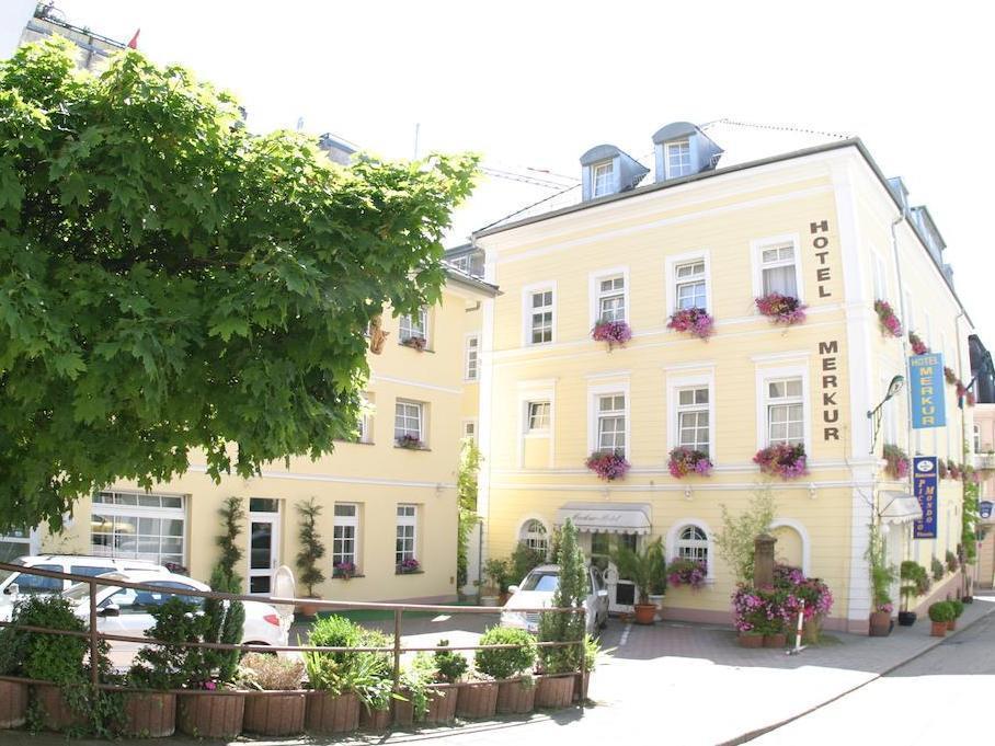 Hotel Merkur Baden-Baden Eksteriør billede