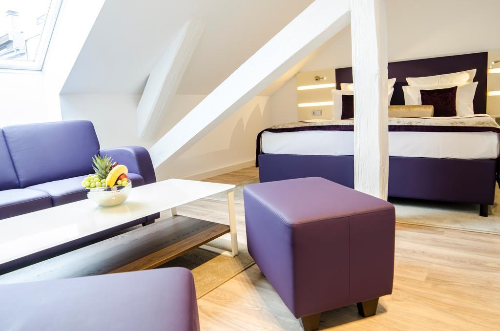Hotel Merkur Baden-Baden Eksteriør billede