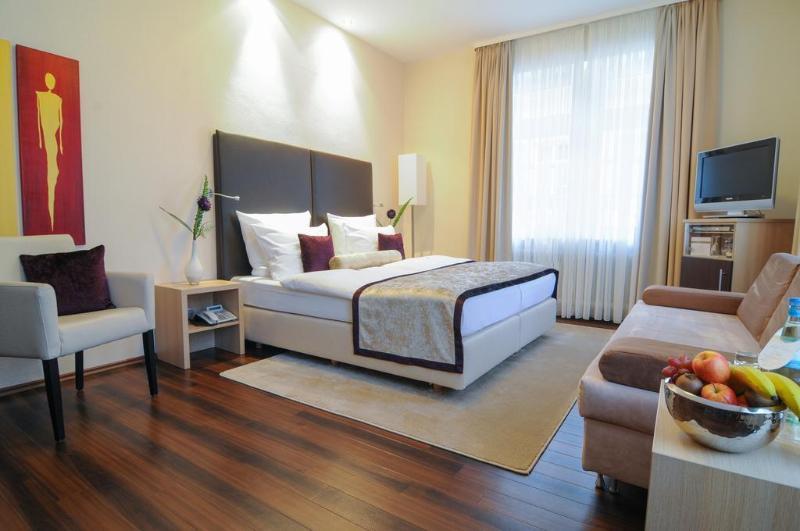 Hotel Merkur Baden-Baden Eksteriør billede