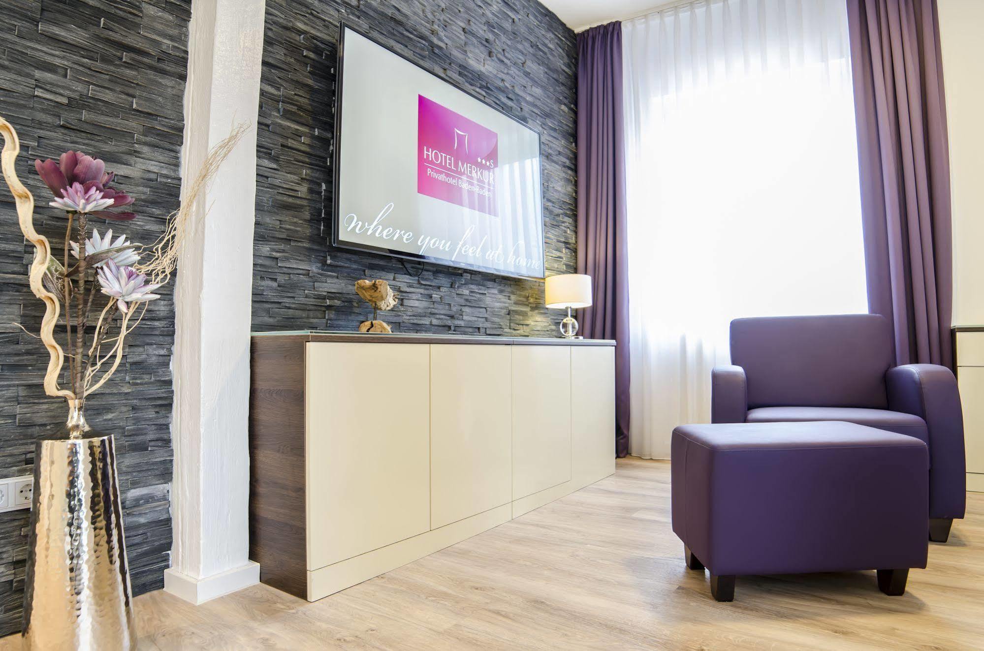 Hotel Merkur Baden-Baden Eksteriør billede