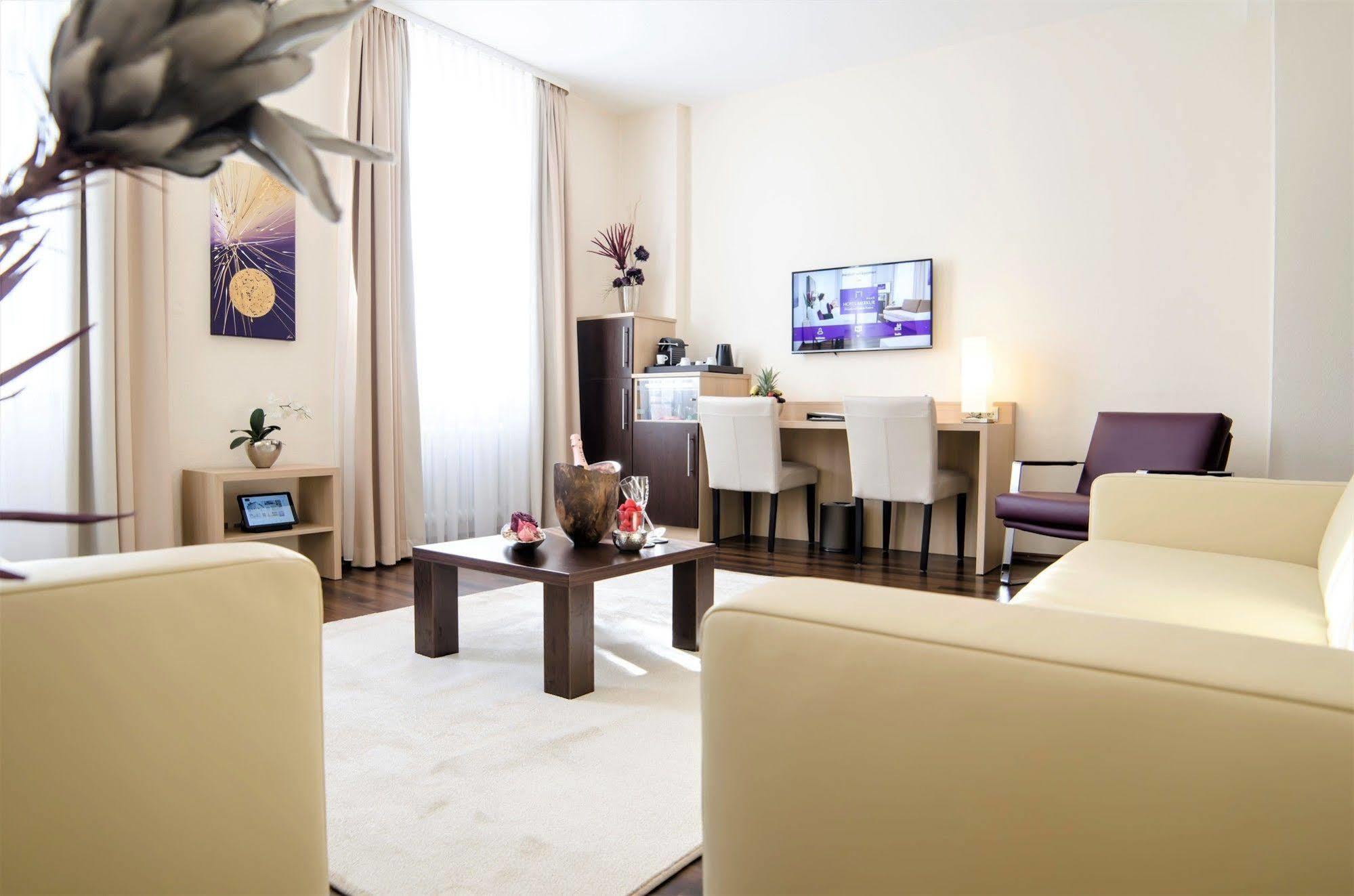 Hotel Merkur Baden-Baden Eksteriør billede