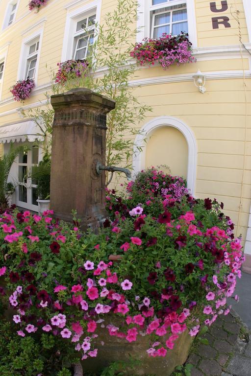 Hotel Merkur Baden-Baden Eksteriør billede
